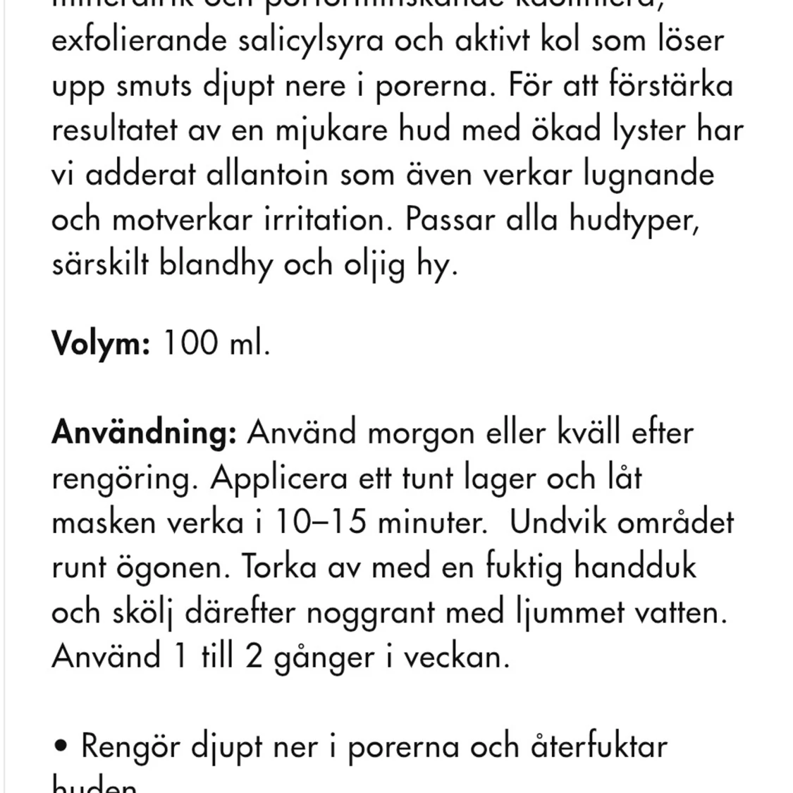 Hickap Pore Refining Detox Mud Mask - 3