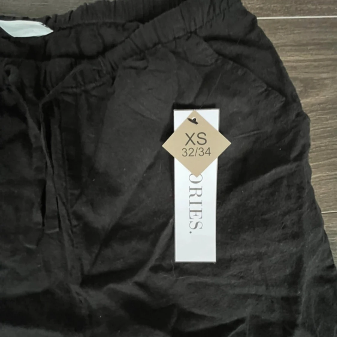 Svarta linnebyxor XS från & Other Stories - 3