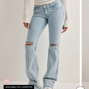 Lågmidjade jeans nelly  - Jätte snygga jeans ifrån Nelly i nyskick. Köpta för 699 på hemsidan!