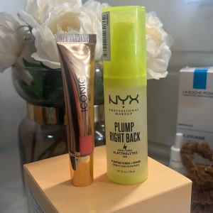 NYX primer & Iconic blush  - Nyx primer ca 60% kvar o icomic london blush använd en gång 
