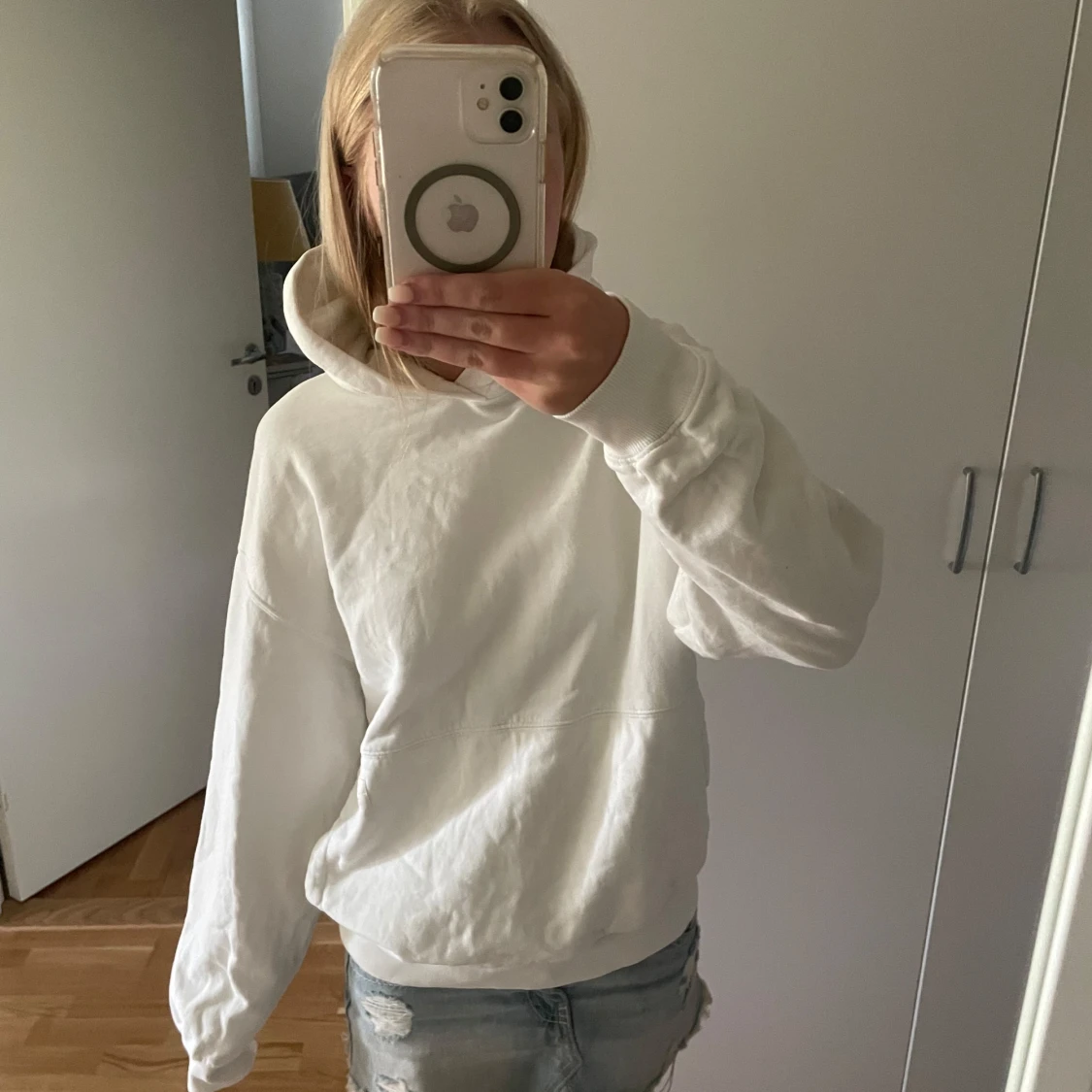 Vit oversized hoodie