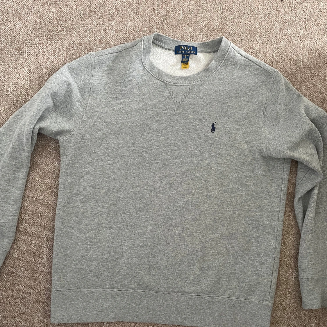 Grå Ralph Lauren Tröja