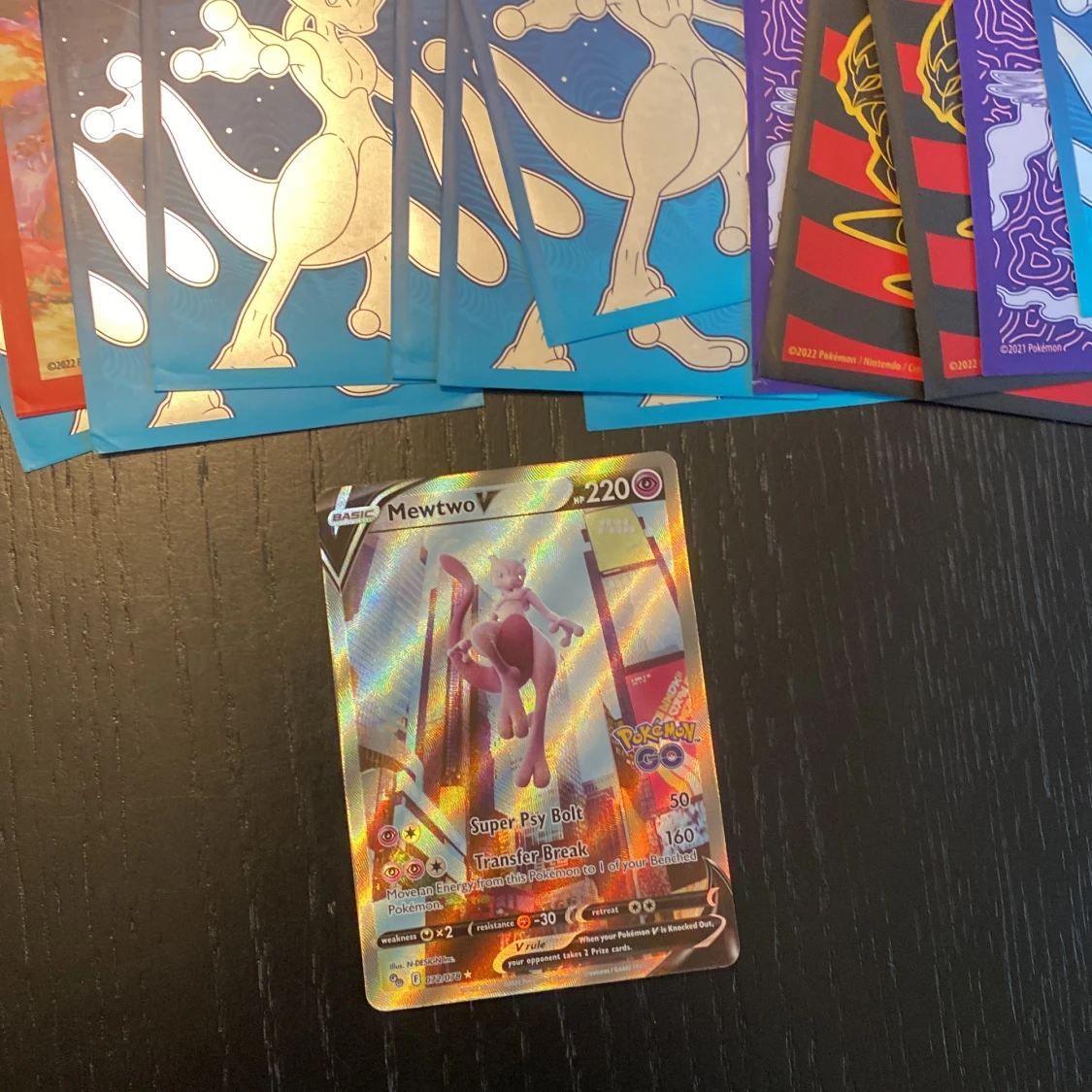 Pokémonkort: Melmetal VMAX, Mewtwo V, Egg Incubator, Mew VMAX - 1