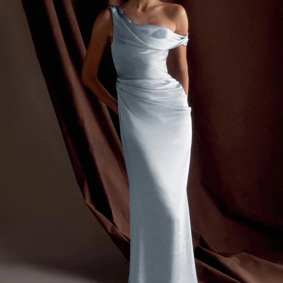 Blå balklänning  - 1