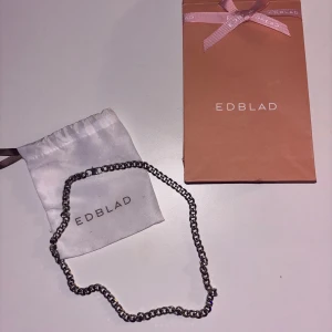 Edblad Clark Chain Halsband - Halsband från Edblad i blankt rostfritt stål. Halsbandet är 50,5cm långt och 7x3 mm. Det är dessutom vattentåligt. Priset är inte hugget i sten så kom gärna med bud🤝