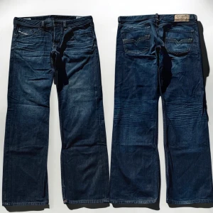 Disel jeans straight fit - De perfekta byxorna från disel. Made in Italy 🇮🇹          Storlek W33 L33