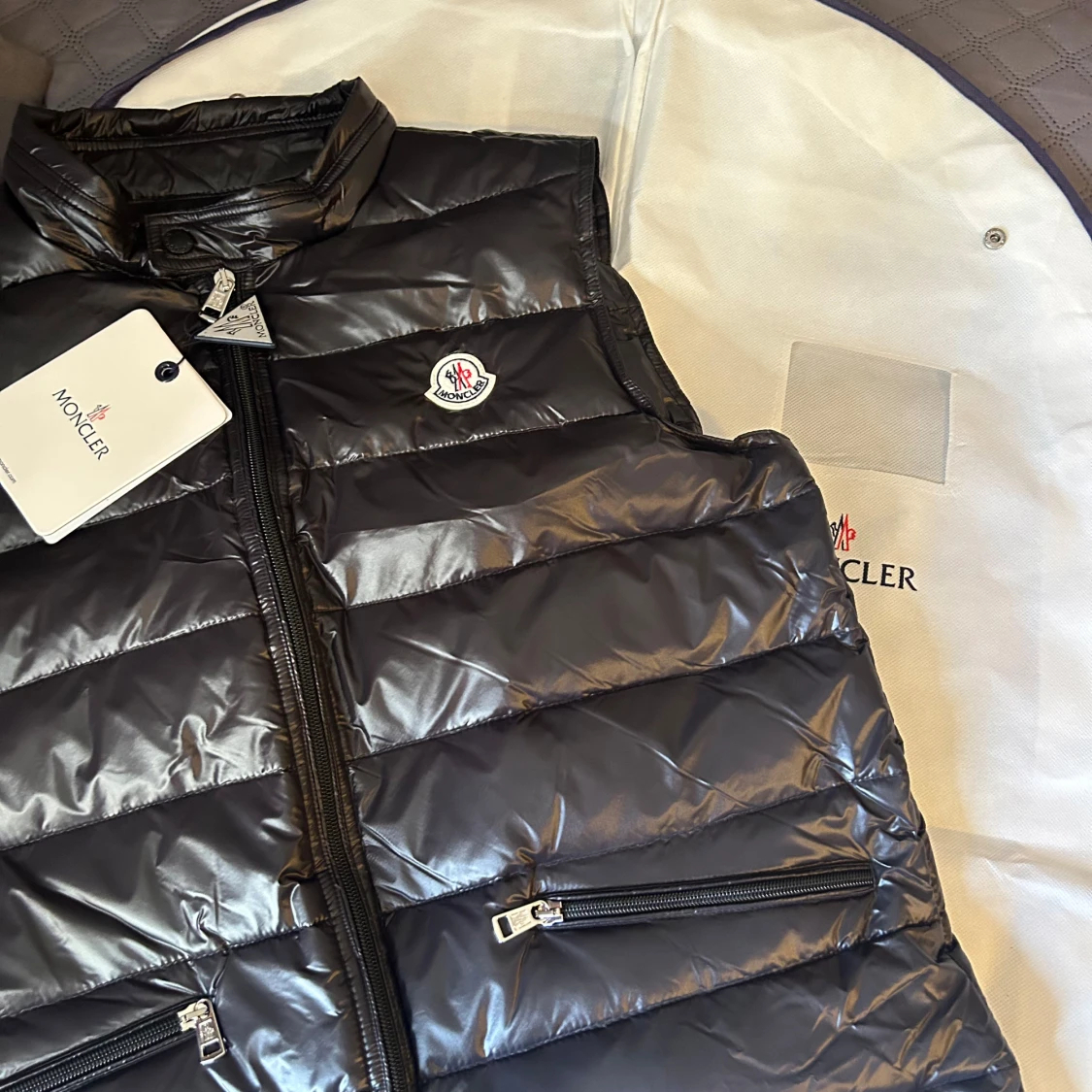 Moncler gui väst