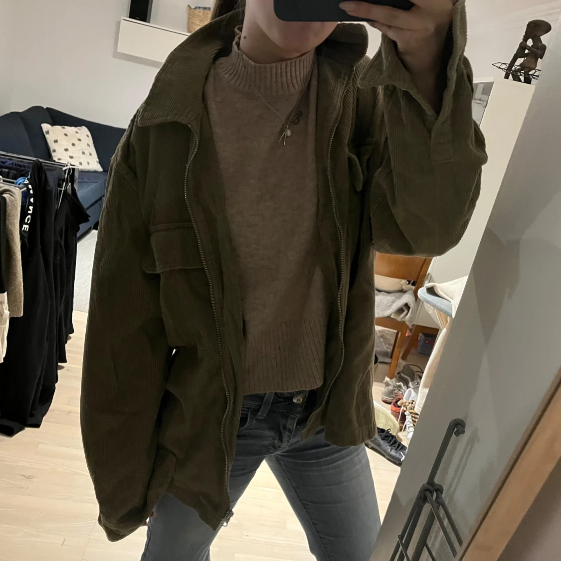  manchesterjacka från H&M - 2