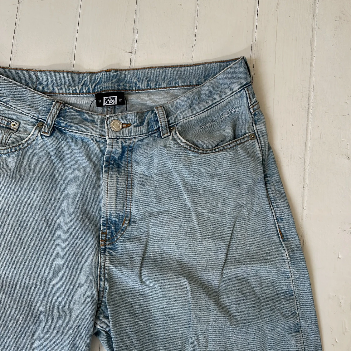 Ljusgråajeansbyxor från Sweet Sktbs - 1