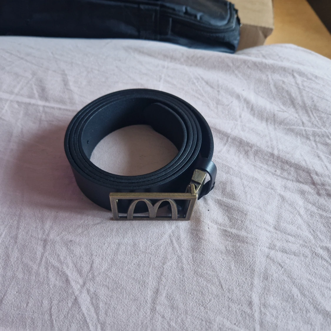 Mcdonalds svart bälte - 1