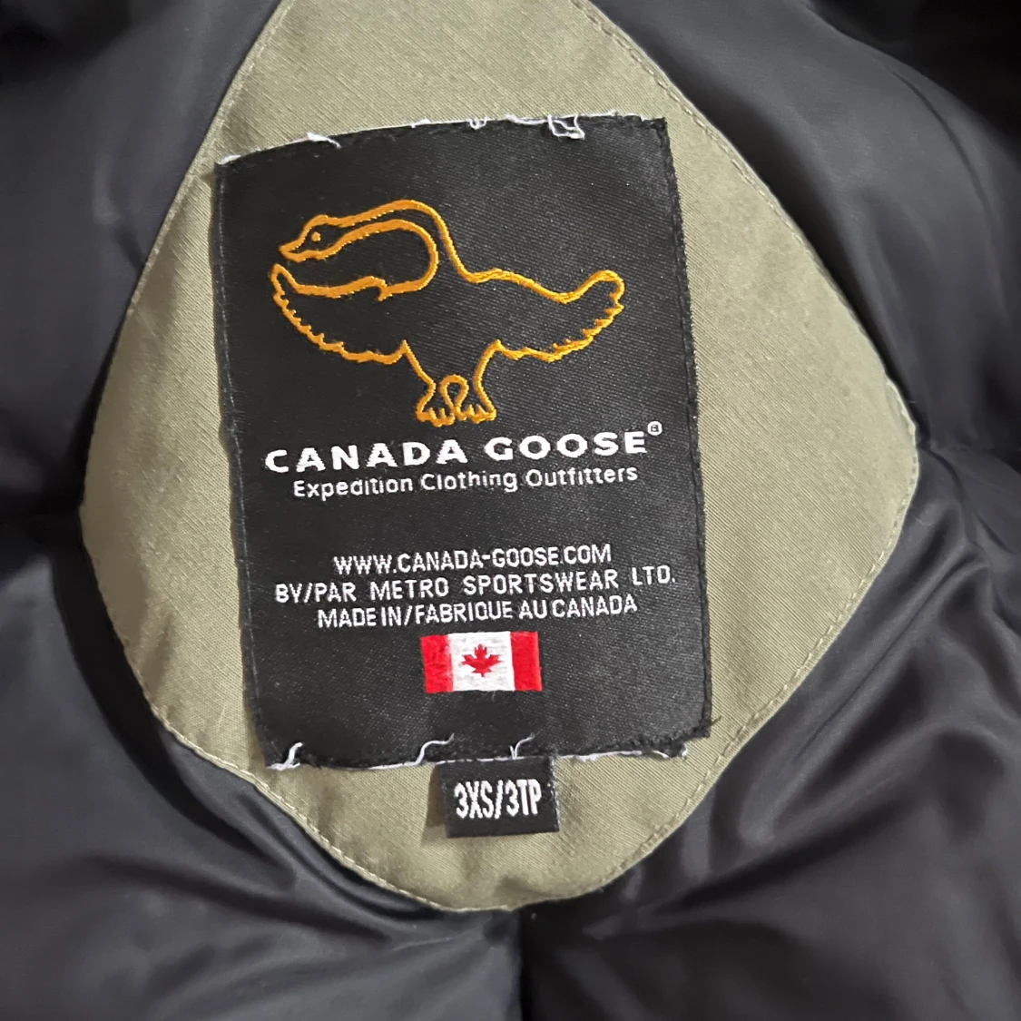 Grön jacka från Canada Goose - 2