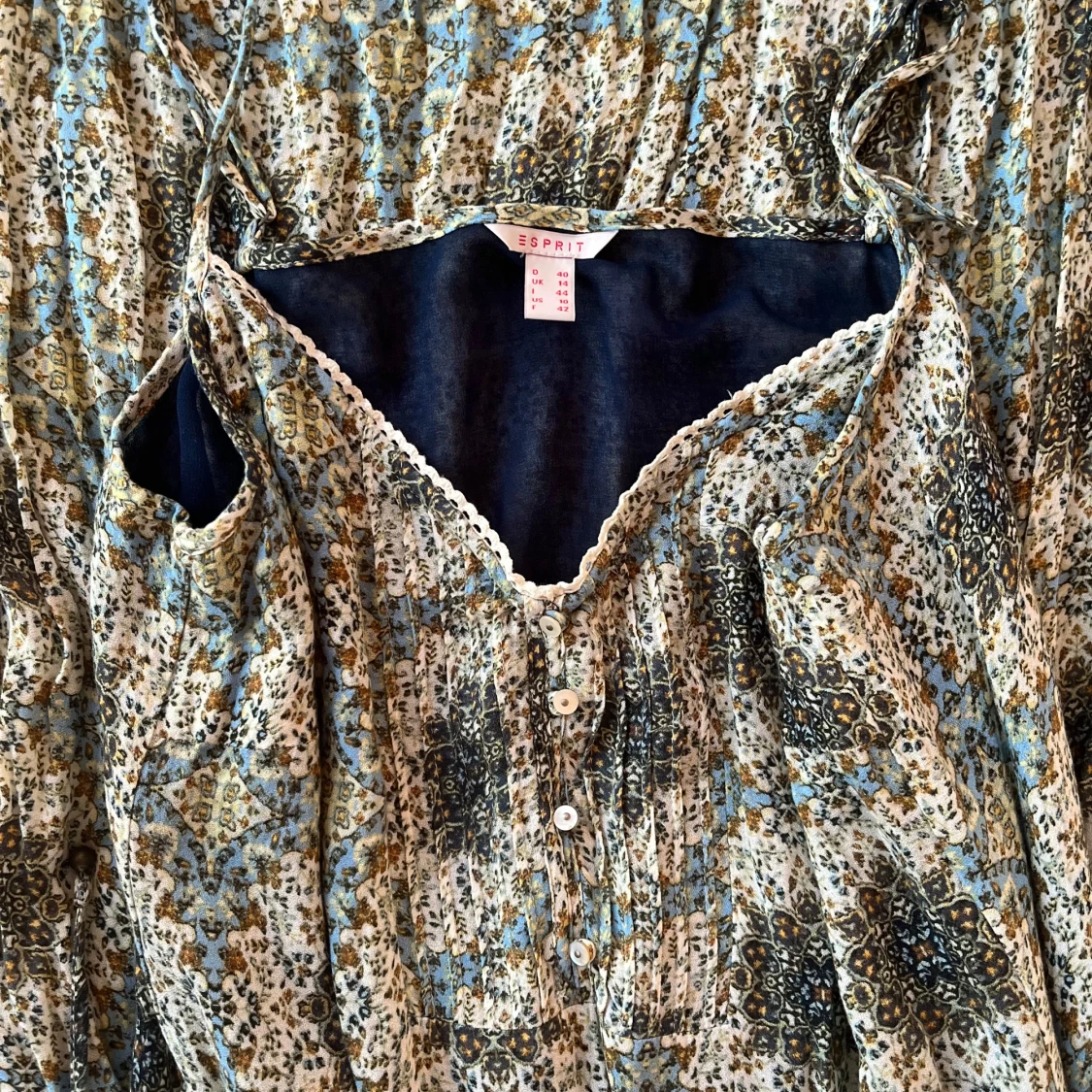 Mönstrad långkjol från Esprit - 2