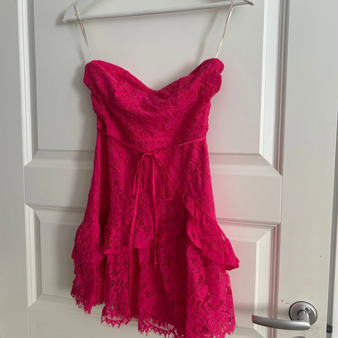 Rosa spetsklänning från Forever 21 - 1