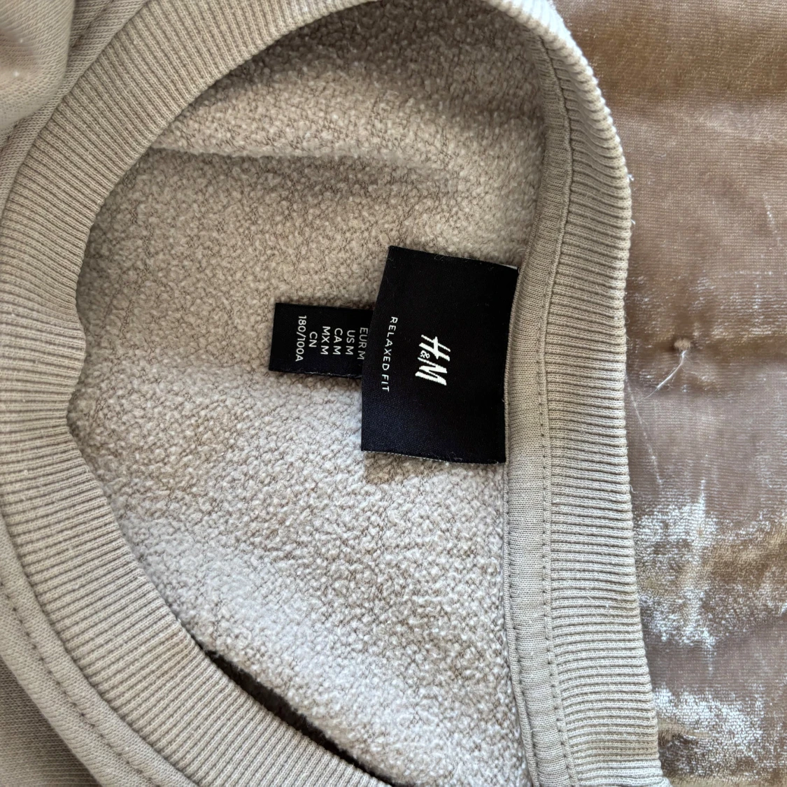 Beige HM tröja  - 2