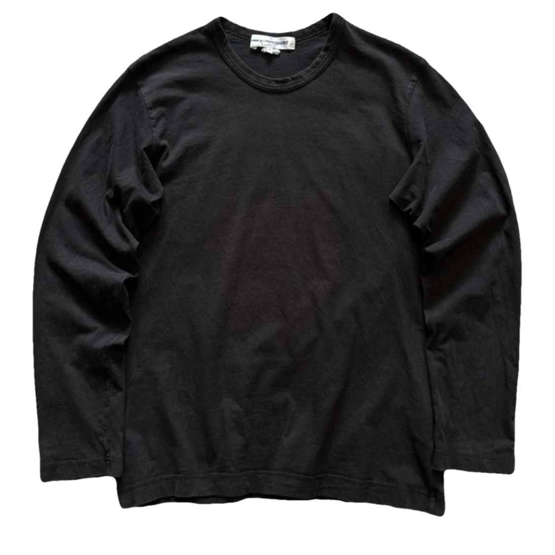 Svart långärmad tröja från Comme des Garçons