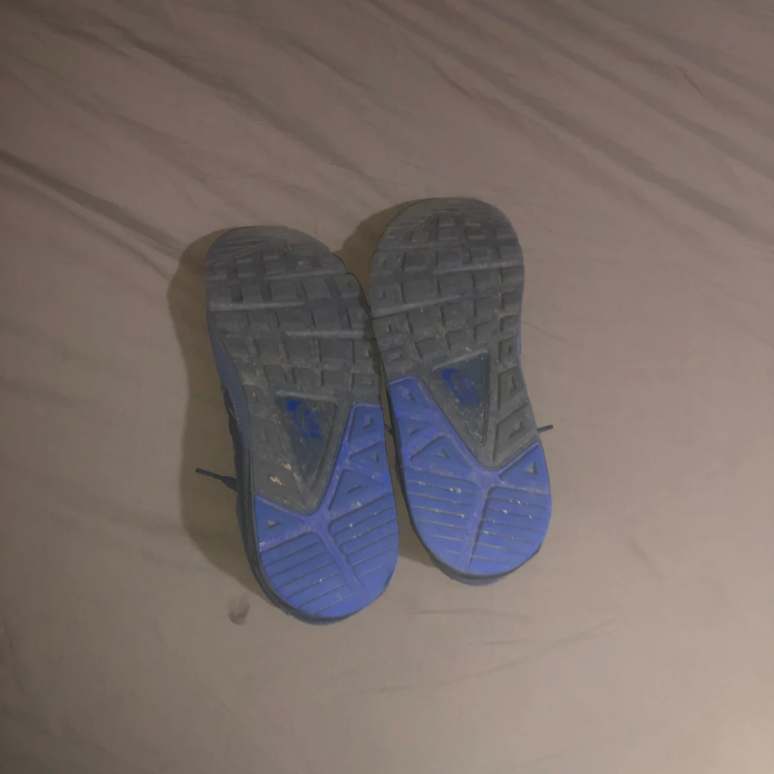 Nike Air Max sneakers i grå och blå - 4