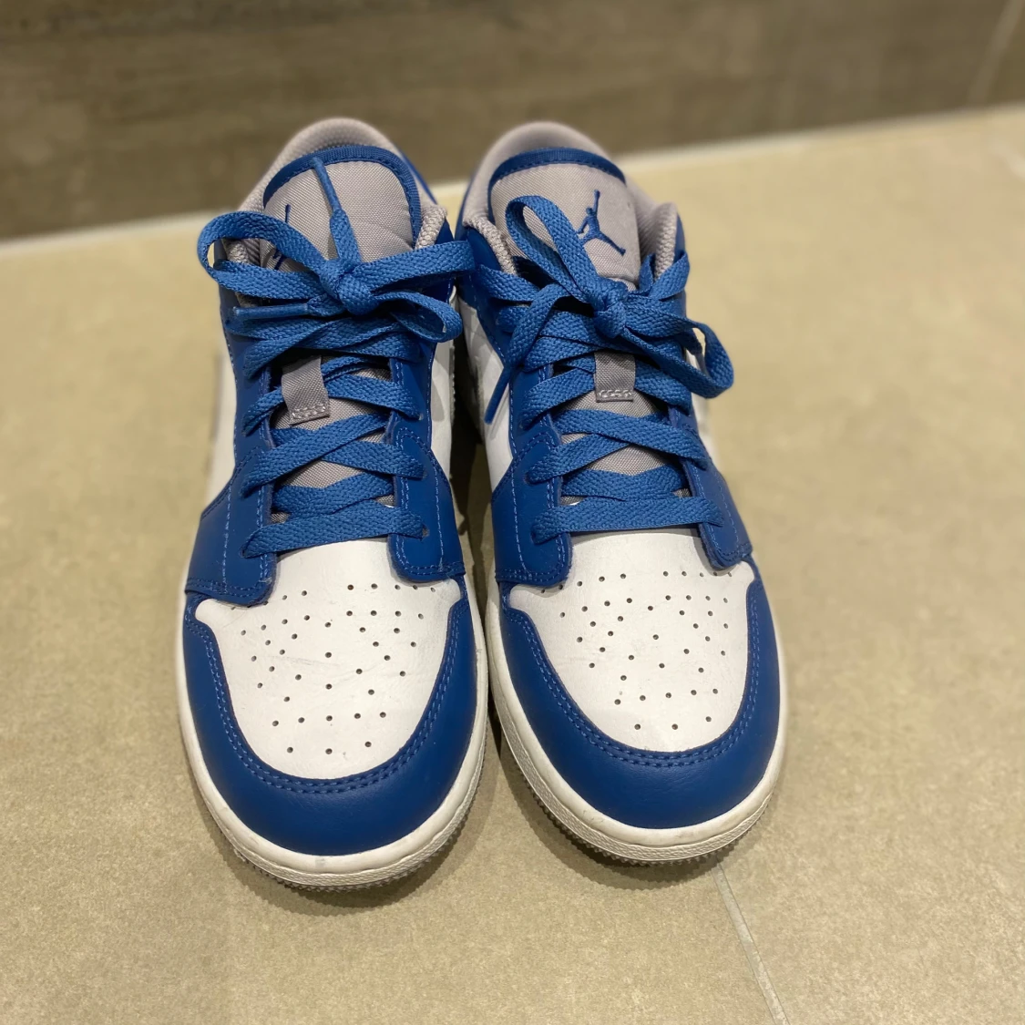  Jordans 1 low true blue  - 2