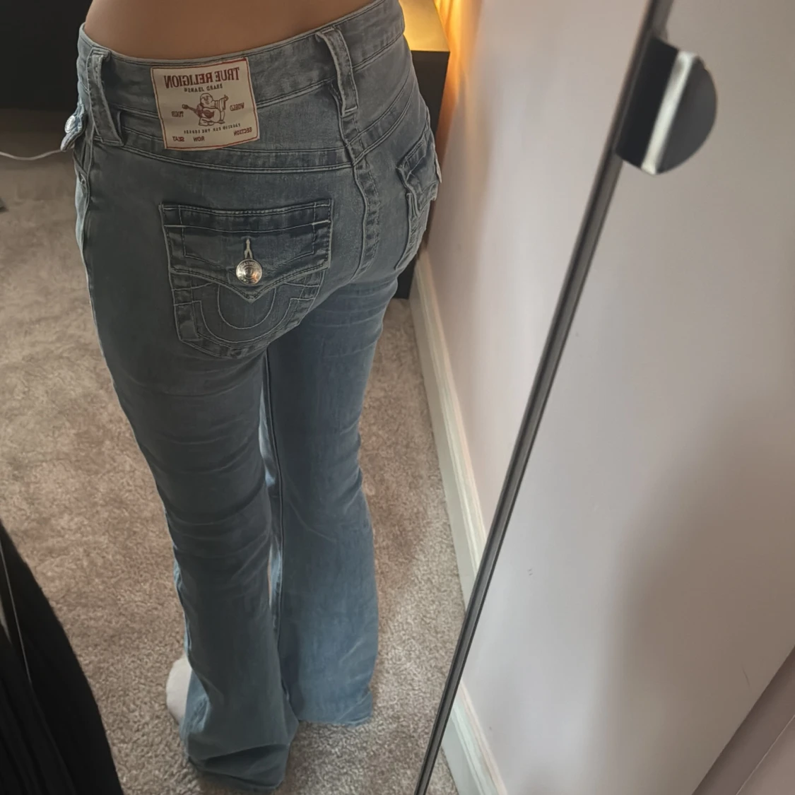 Becca mid True religion