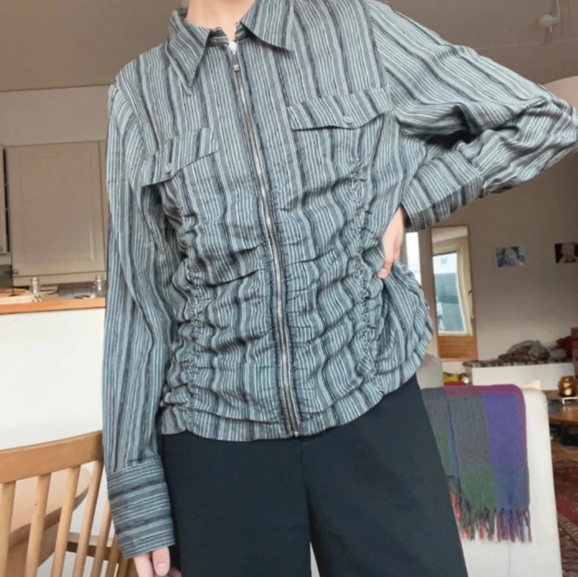 Office siren skjorta