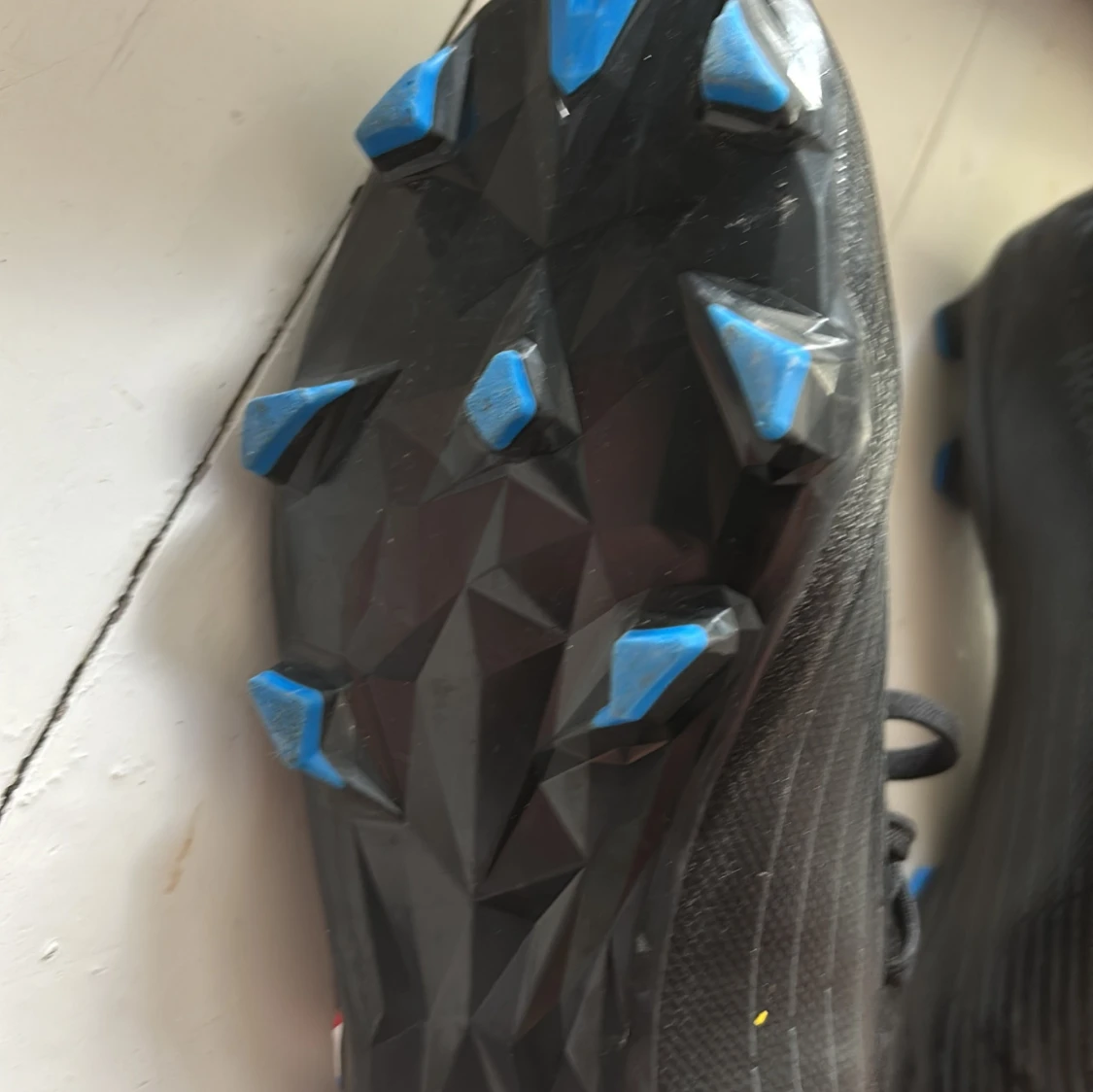 Adidas Predator svarta fotbollsskor - 3
