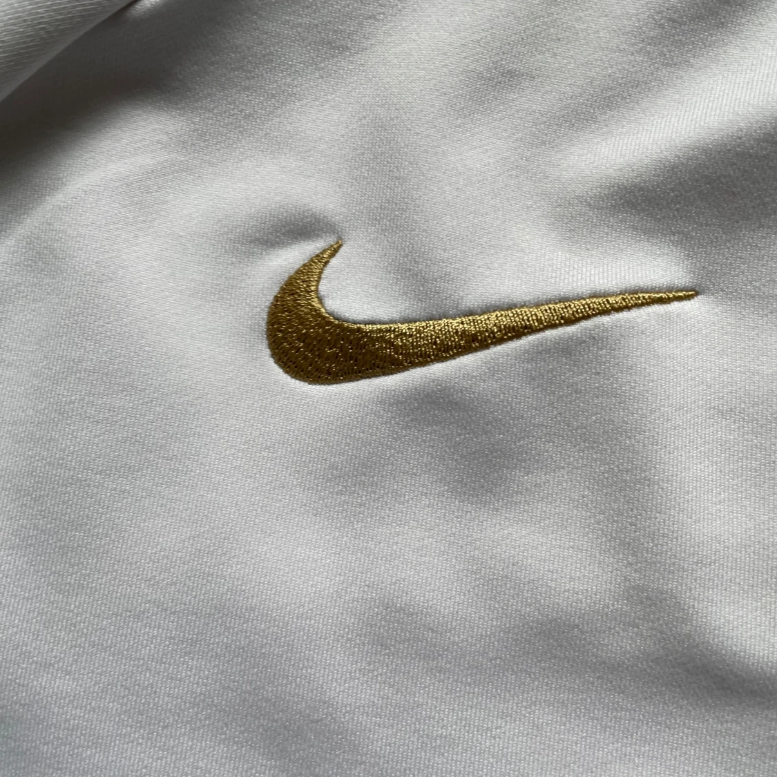 Vit långärmad Nike Frankrike-tröja - 3