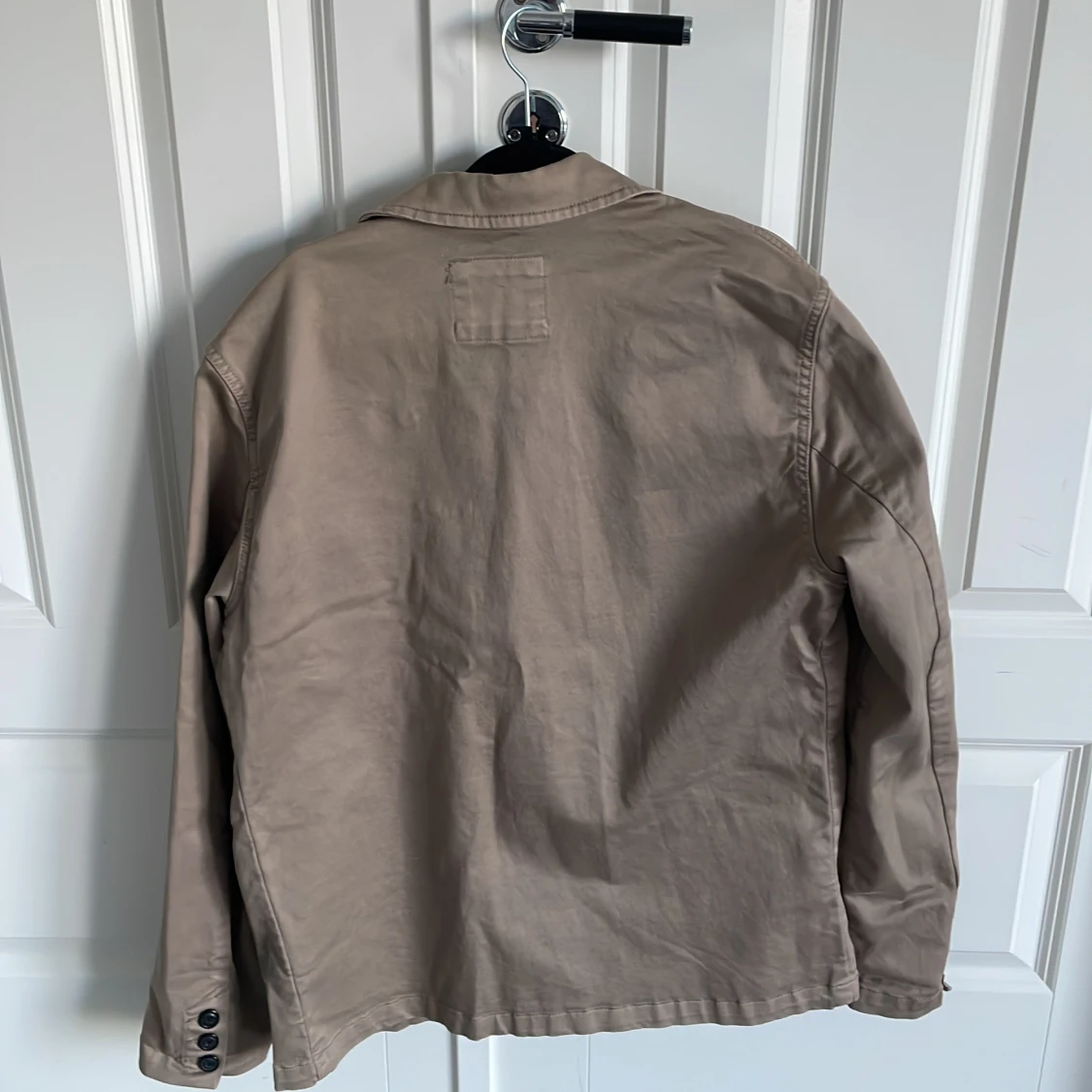 Beige overshirt från Selected Homme - 1