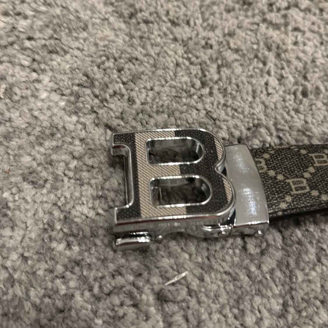 Två designerbälten läder - 3