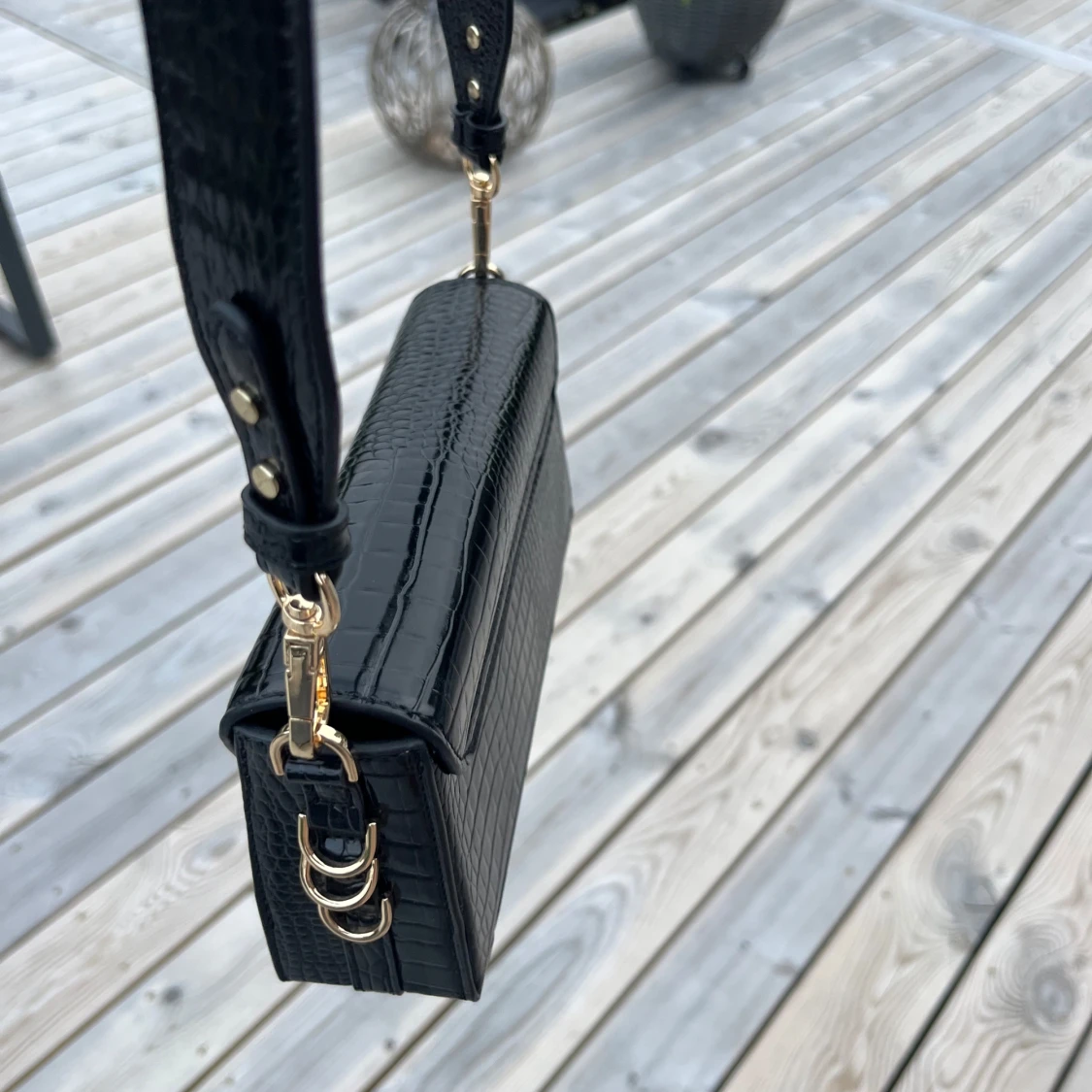 Svart axelväska från Ideal of Sweden Ny - 2