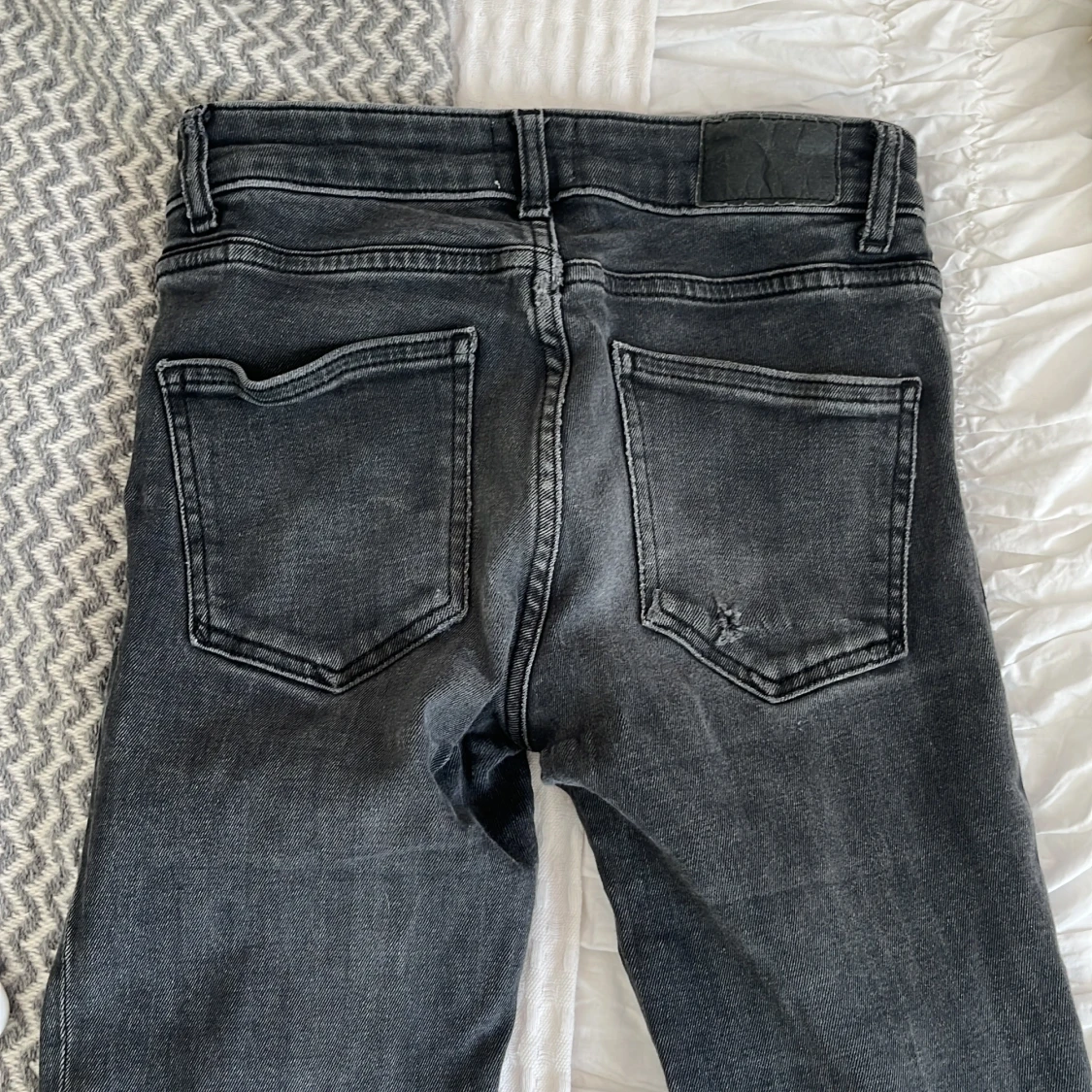 Svarta bootcut jeans från 157 - 2