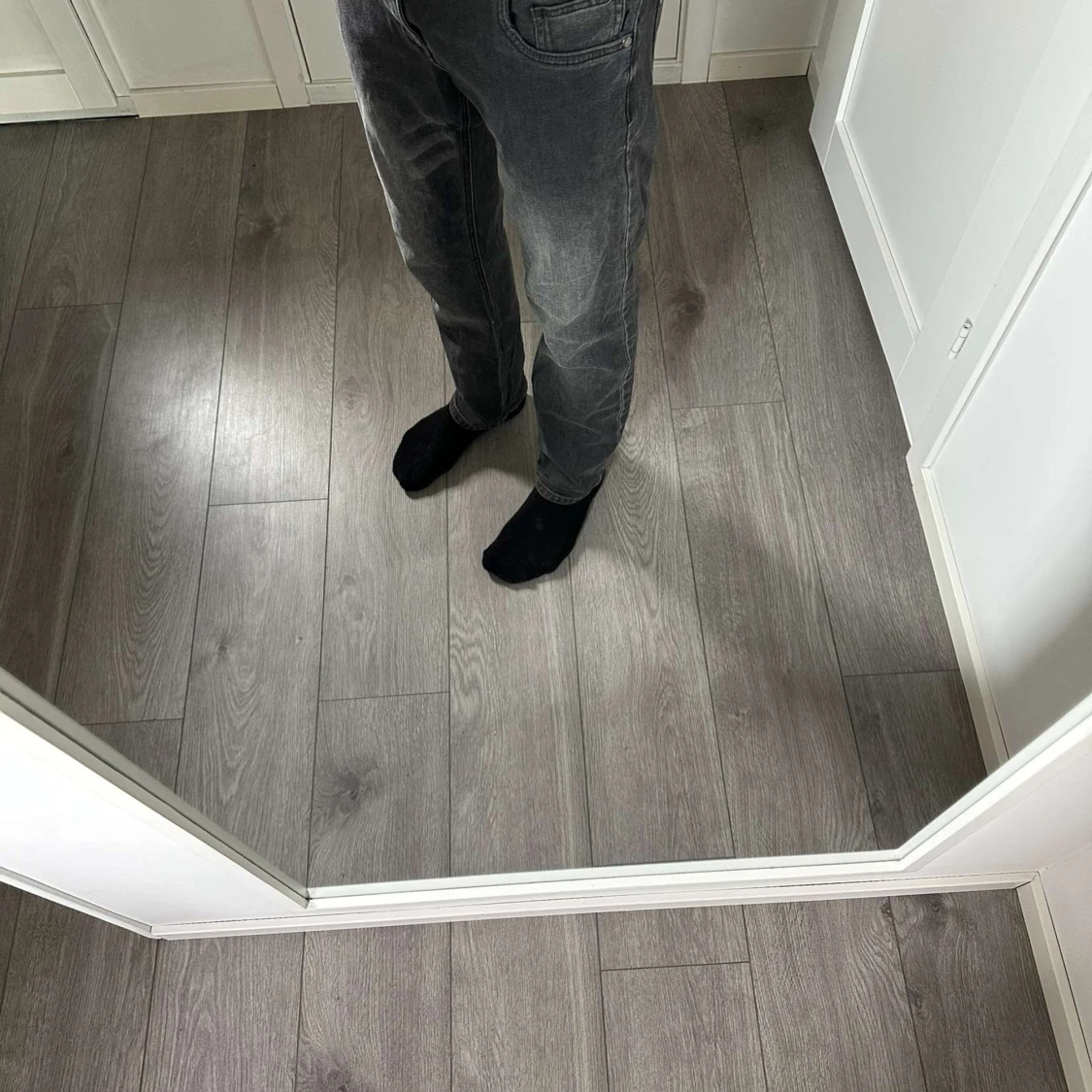 Svarta jeans från LAB Industries - 1