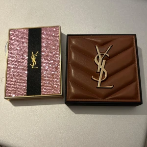 YSL ögonskuggspalett & bronzer - I mycket gott skick. Tyvärr sparade jag inte kvittot och lådan.