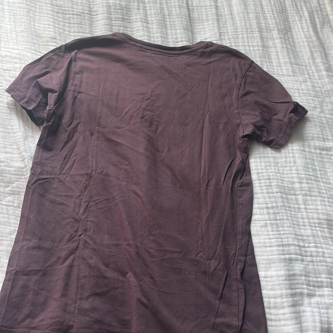 brun  Alpha Industries t-shirt S - 1