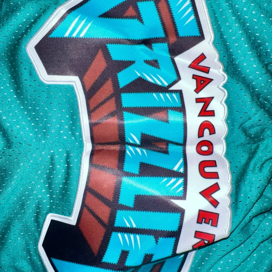 Vancouver Grizzlies NBA shorts - 1
