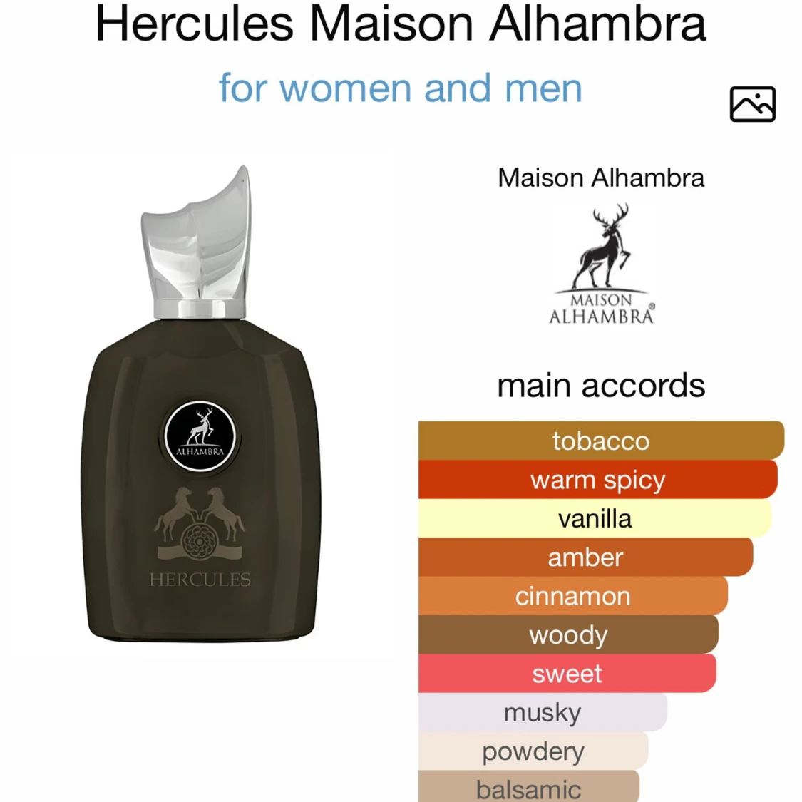 Hercules Eau de Parfum 100ml - 2