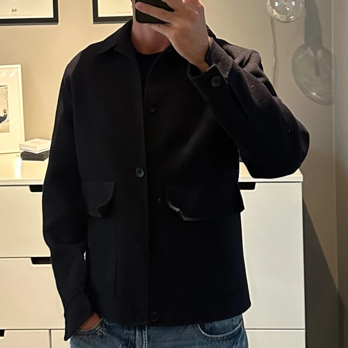 Dubbelsidig Ulljacka - COS - 1