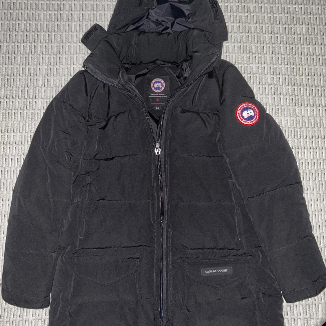 Svart dunjacka från Canada Goose - 1