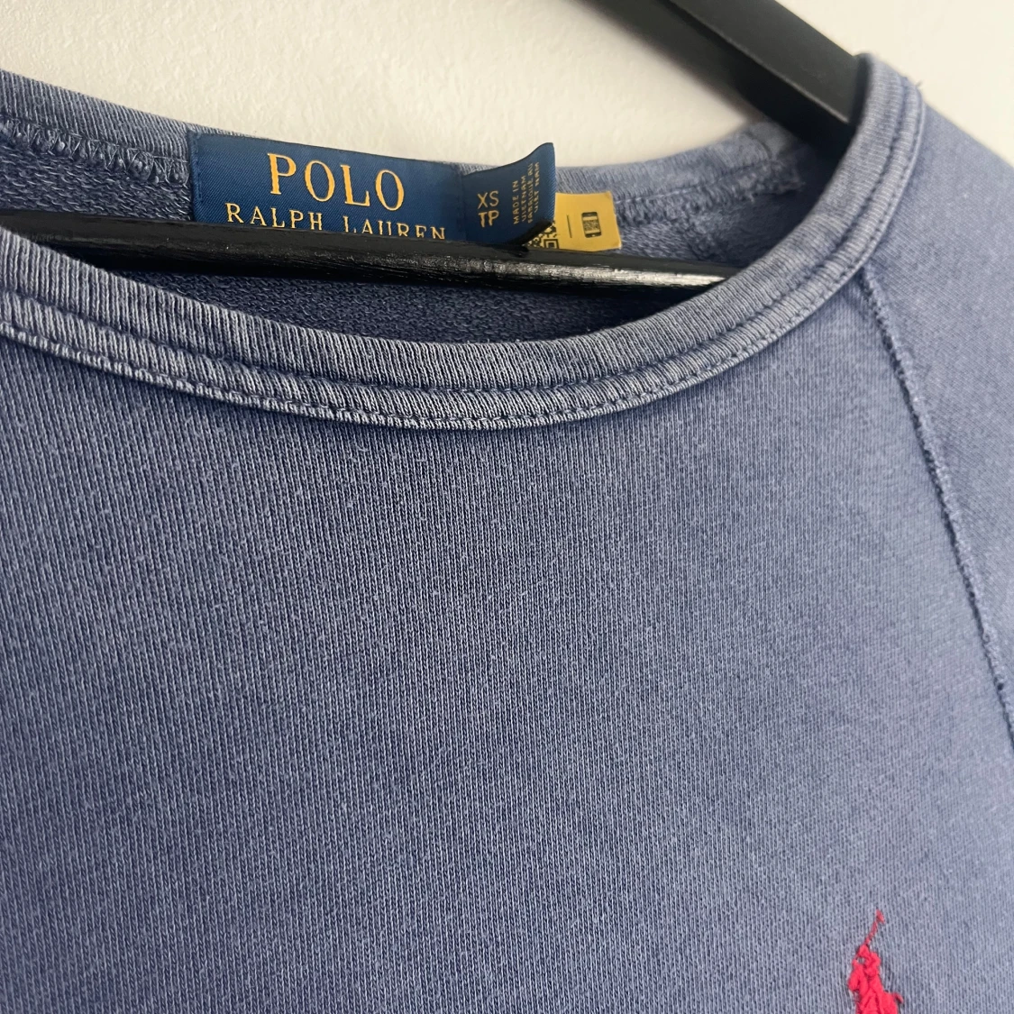 Blå långärmad tröja från Polo Ralph Lauren - 1