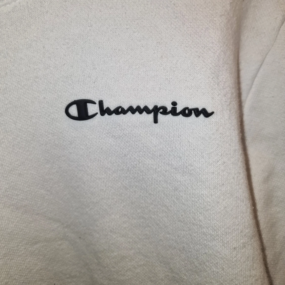 Vit hoodie från Champion - 3