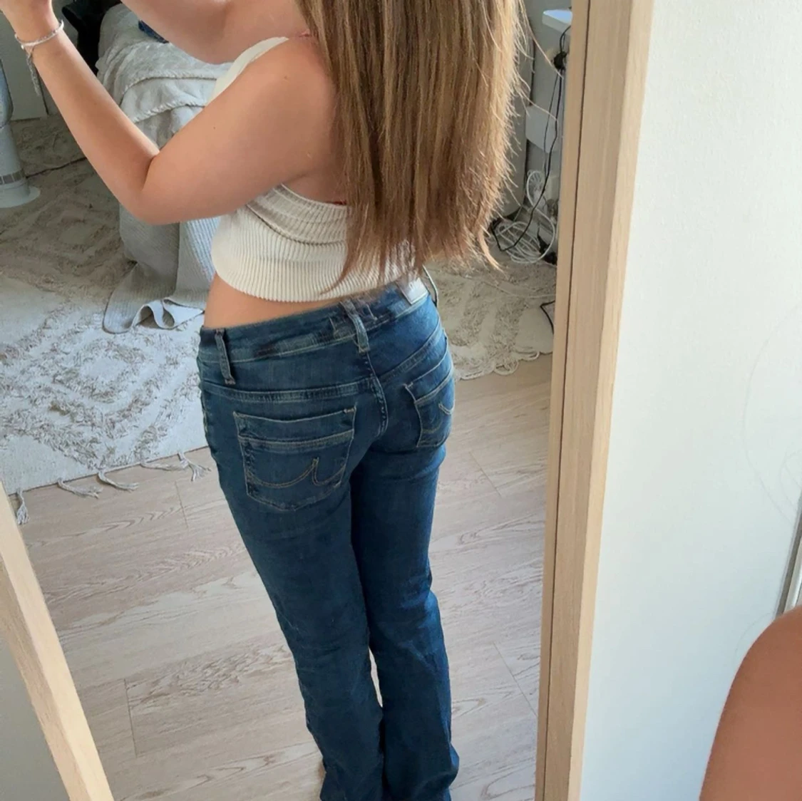 LTB bootcut jeans låg midja! - 1