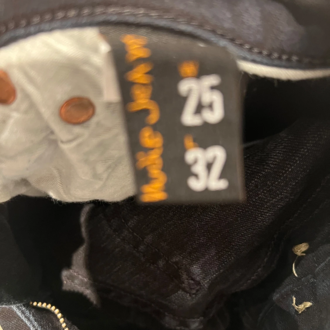 Svarta jeans från Nudie Jeans, 25/32 - 2