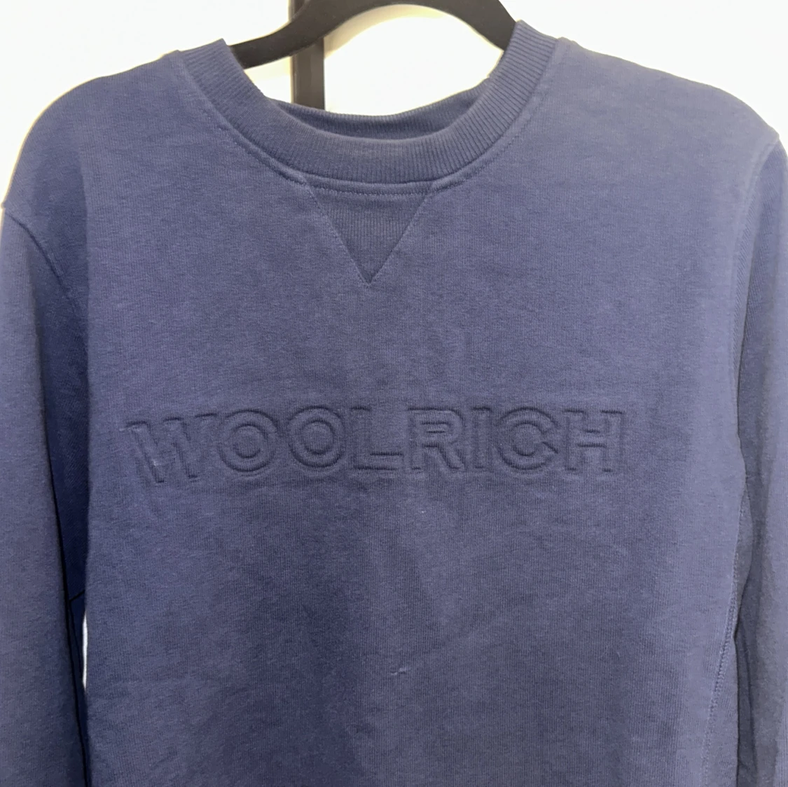 Blå sweatshirt från Woolrich - 1