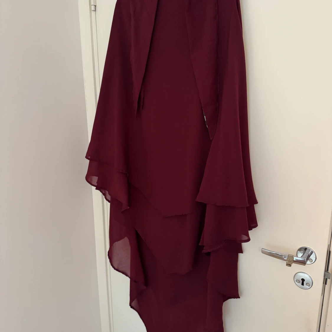 Vinröd khimar från Tasnim Collections - 1