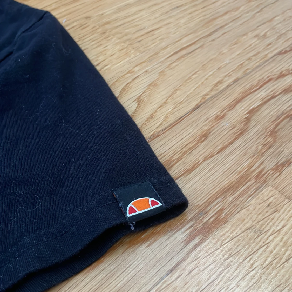 Svart Ellesse t-shirt med logga - 4