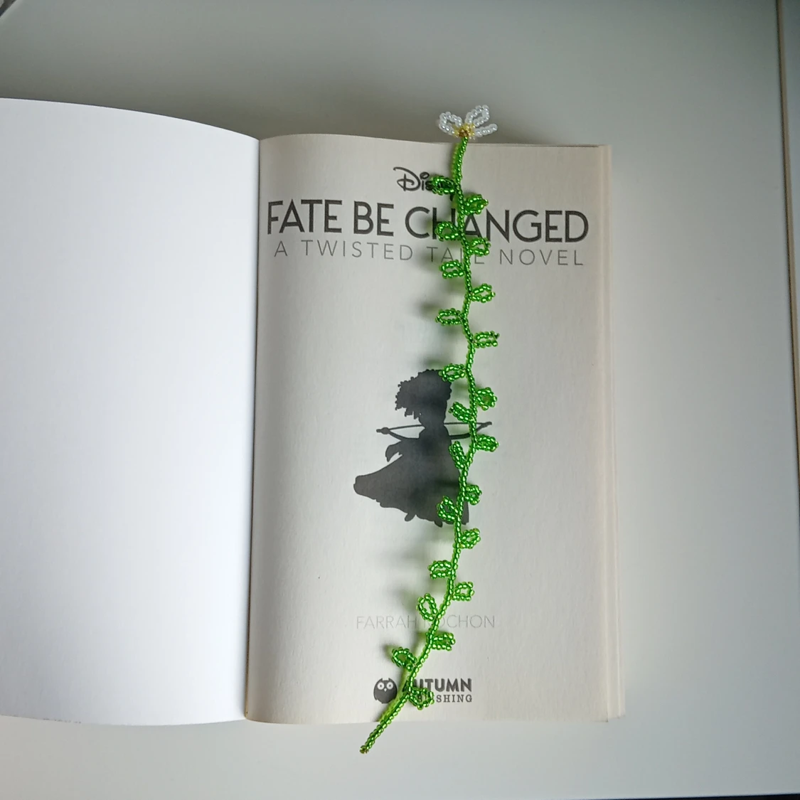 Bokmärke tusensköna - 1