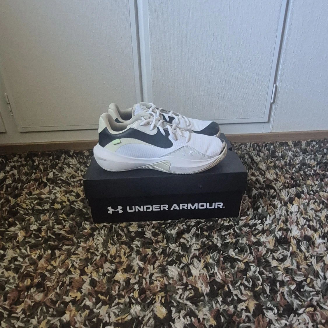 Under Armour lockdown 7 basketskor - 2