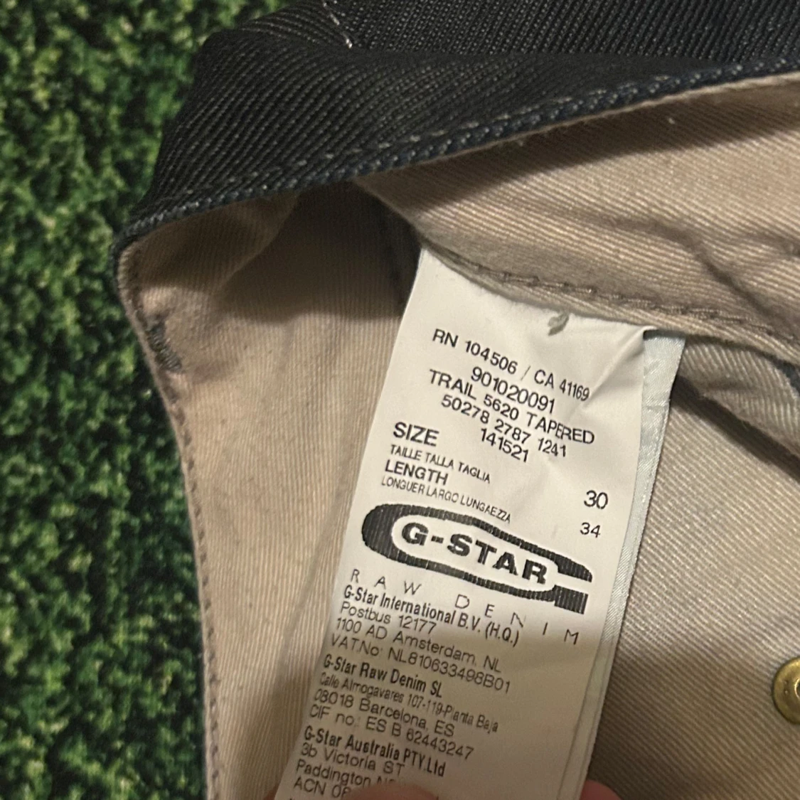 Svarta jeans från G-Star RAW - 4