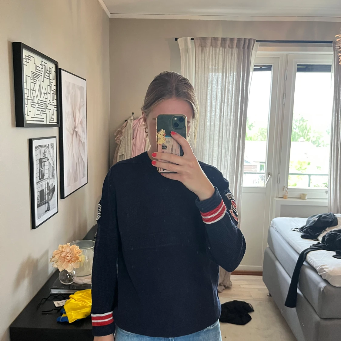 Stickad tröja från Superdry