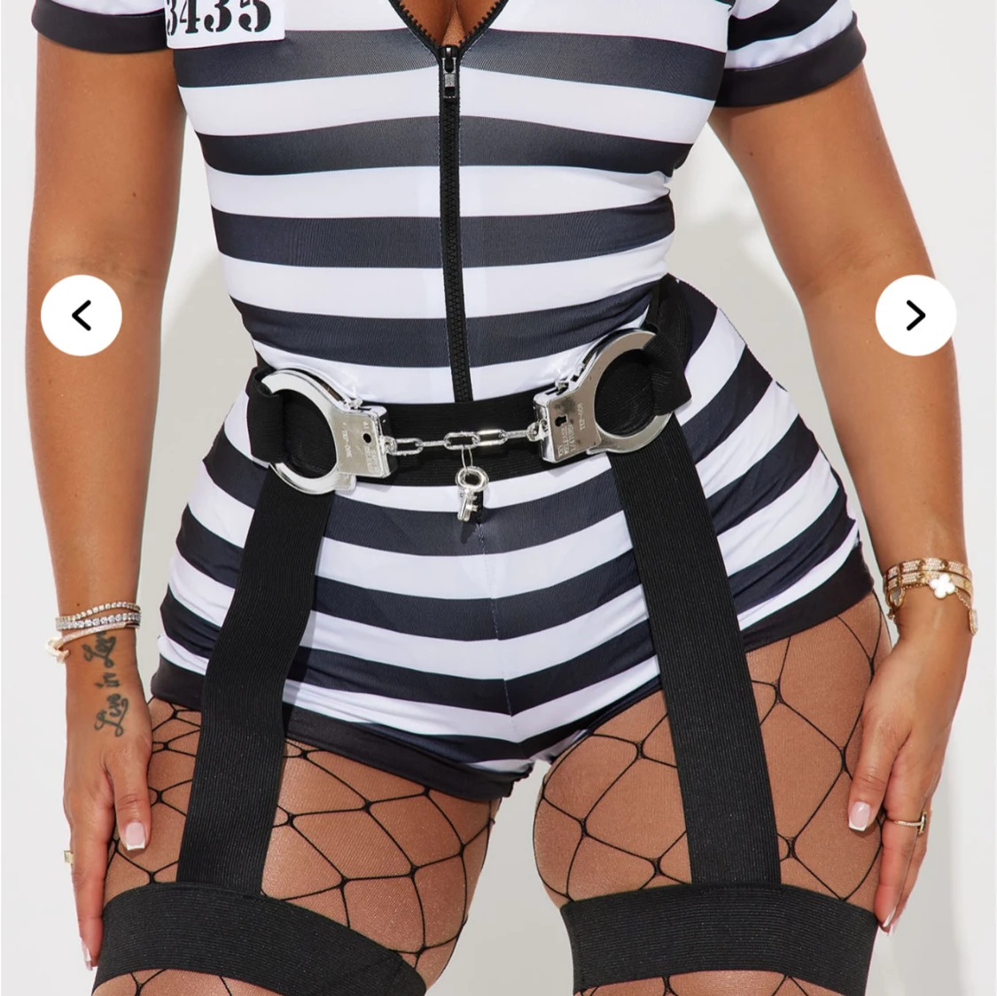 En halloween kostym som fånge - 1