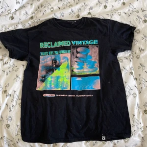 Svart Reclaimed Vintage t-shirt -  Storlek S