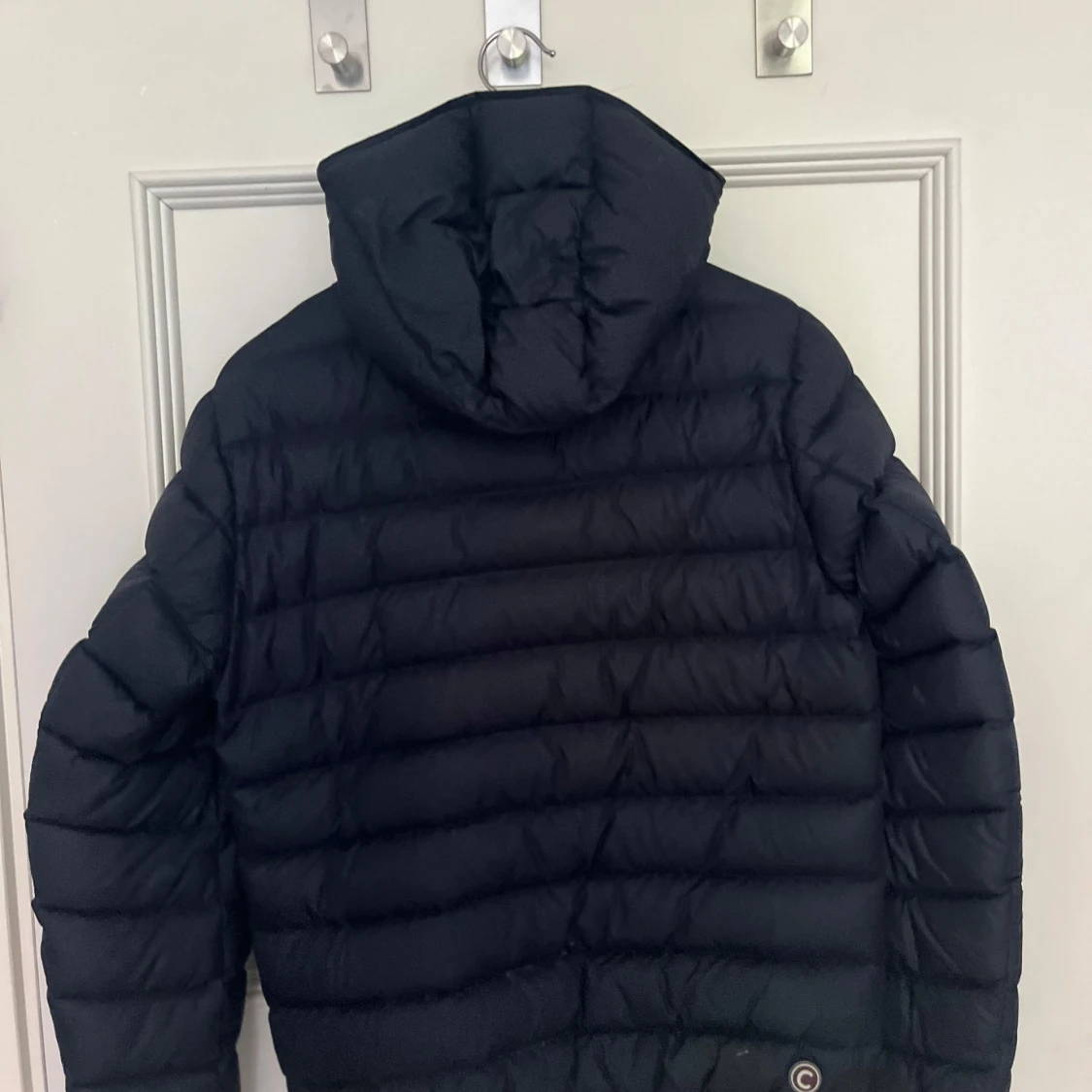 Blå pufferjacka från Colmar - 1